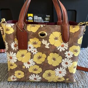 Coach Flower Crossbody